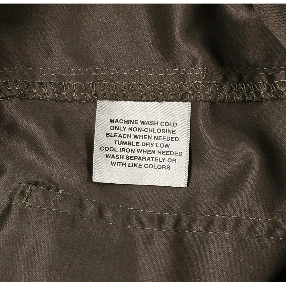 Lot Of 2 Boy Scouts of America Cargo Shorts Mens Size Small Olive Green